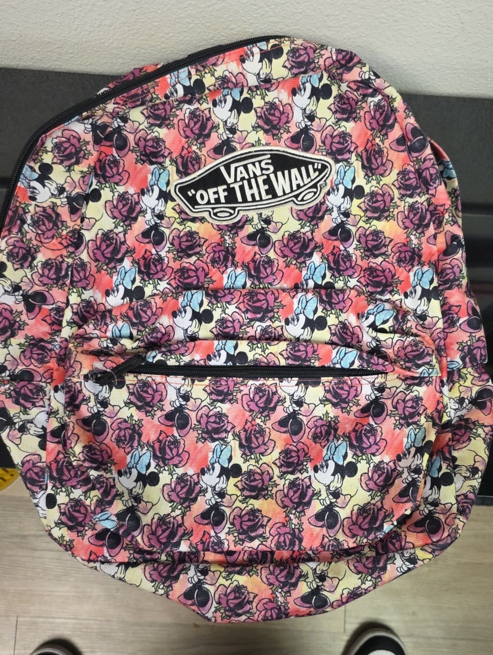 Vans x Disney Minnie Mouse Floral Realm Backpack